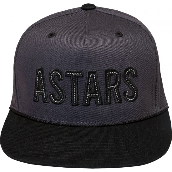 Boné Alpinestars Stadium Snapback Dark Gray / Black