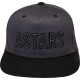Boné Alpinestars Stadium Snapback Dark Gray / Black