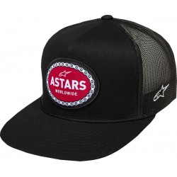 Boné Alpinestars Hotlink Trucker Black / Black