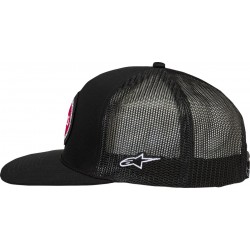 Boné Alpinestars Hotlink Trucker Black / Black
