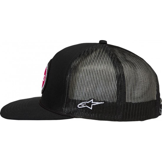 Boné Alpinestars Hotlink Trucker Black / Black