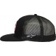 Boné Alpinestars Hotlink Trucker Black / Black