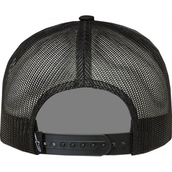 Boné Alpinestars Hotlink Trucker Black / Black