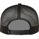 Boné Alpinestars Hotlink Trucker Black / Black