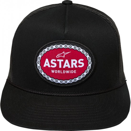 Boné Alpinestars Hotlink Trucker Black / Black