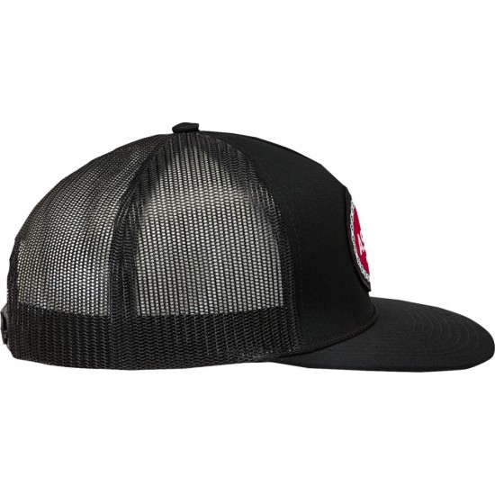 Boné Alpinestars Hotlink Trucker Black / Black