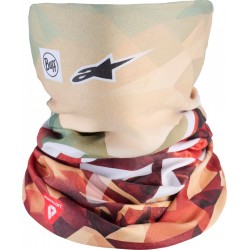 Gola De Pescoço / Bandana Alpinestars Buff® Peaks PrimaLoft® Earth Brown