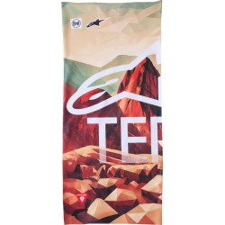 Gola De Pescoço / Bandana Alpinestars Buff® Peaks PrimaLoft® Earth Brown