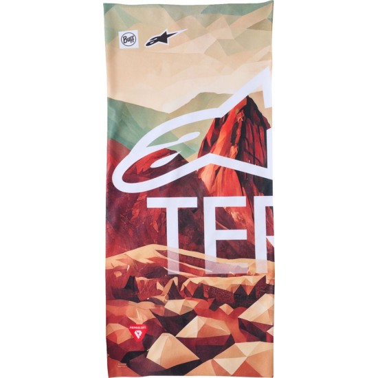 Gola De Pescoço / Bandana Alpinestars Buff® Peaks PrimaLoft® Earth Brown