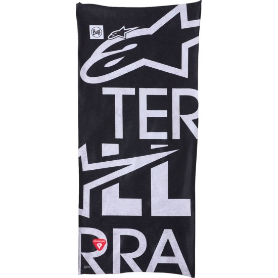 Gola De Pescoço / Bandana Alpinestars Buff® All Terra Prima Black / Gray