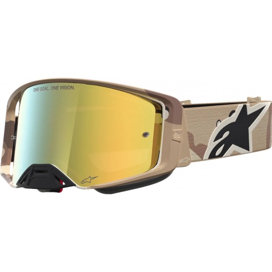 Óculos Alpinestars Supertech Lone Camo Desert