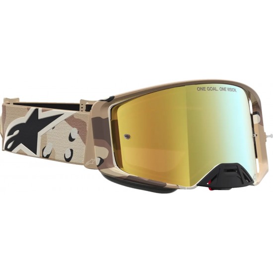 Óculos Alpinestars Supertech Lone Camo Desert