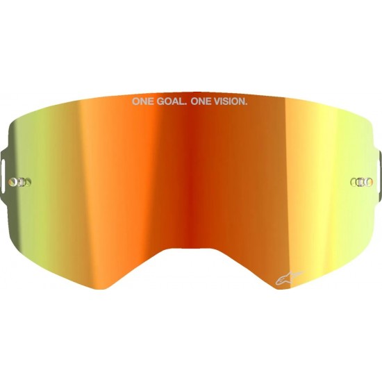 Lente Alpinestars Supertech ABS Vision Espelhada