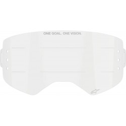 Lente Alpinestars Supertech Para Roll-Off Wide Vision