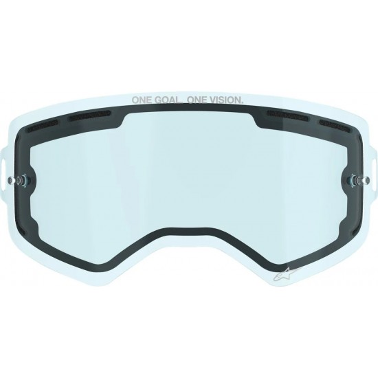 Lente Dupla Alpinestars Supertech Ventilada Azul