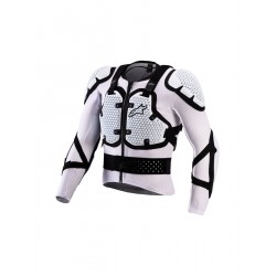 Colete Alpinestars Bionic Action V3 White / Black