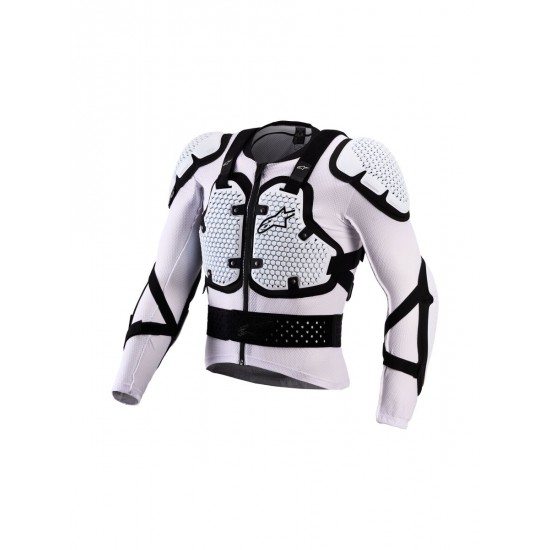 Colete Alpinestars Bionic Action V3 White / Black
