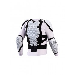 Colete Alpinestars Bionic Action V3 White / Black