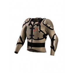 Colete Alpinestars Bionic Action V3 Aluminum / Black / Red Fluo
