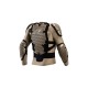 Colete Alpinestars Bionic Action V3 Aluminum / Black / Red Fluo