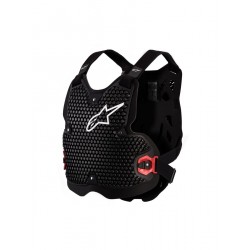 Colete Peitoral Alpinestars Bionic Action V2 Black / White