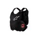 Colete Peitoral Alpinestars Bionic Action V2 Black / White