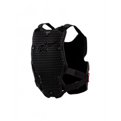 Colete Peitoral Alpinestars Bionic Action V2 Black / White