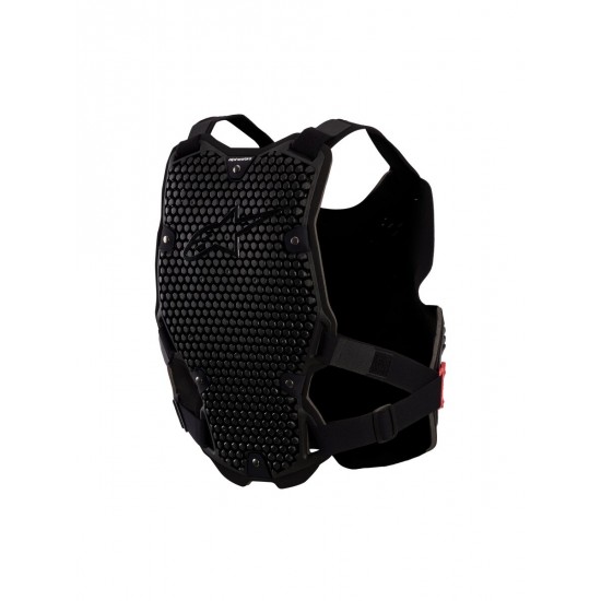Colete Peitoral Alpinestars Bionic Action V2 Black / White
