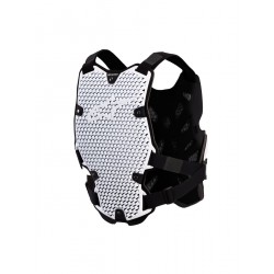 Colete Peitoral Alpinestars Bionic Action V2 White / Black