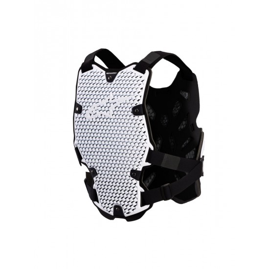 Colete Peitoral Alpinestars Bionic Action V2 White / Black