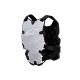 Colete Peitoral Alpinestars Bionic Action V2 White / Black