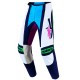 Calças Alpinestars Techstar Maven White / Blithe Blue / Green Fluo