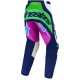 Calças Alpinestars Techstar Maven White / Blithe Blue / Green Fluo