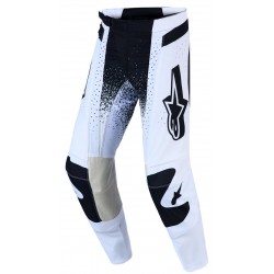 Calças Alpinestars Techstar Swan White / Black