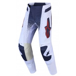 Calças Alpinestars Techstar Swan Light Lilac / Dark Gray / Red Fluo