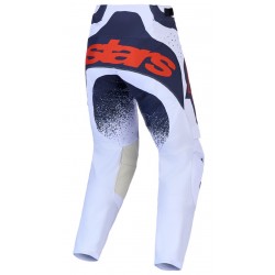 Calças Alpinestars Techstar Swan Light Lilac / Dark Gray / Red Fluo