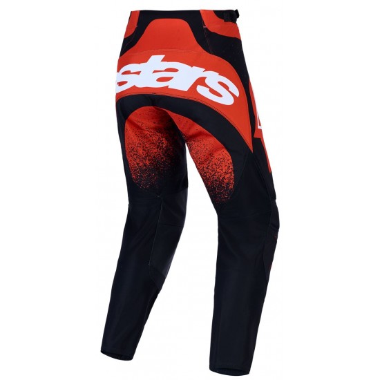 Calças Alpinestars Techstar Swan Cardinal Red / Black / White