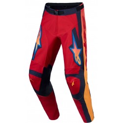 Calças Alpinestars Racer Hunt Fire Red / Graystone / Hot Coral