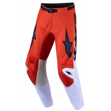 Calças Alpinestars Racer Amber Cardinal Red / Light Lilac / Black