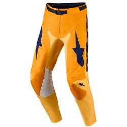 Calças Alpinestars Racer Amber Orange / Gold / Deep Blue