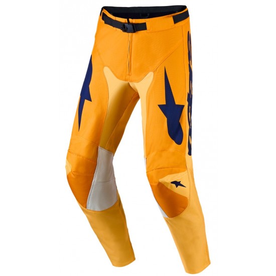 Calças Alpinestars Racer Amber Orange / Gold / Deep Blue