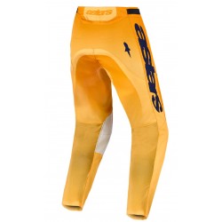 Calças Alpinestars Racer Amber Orange / Gold / Deep Blue