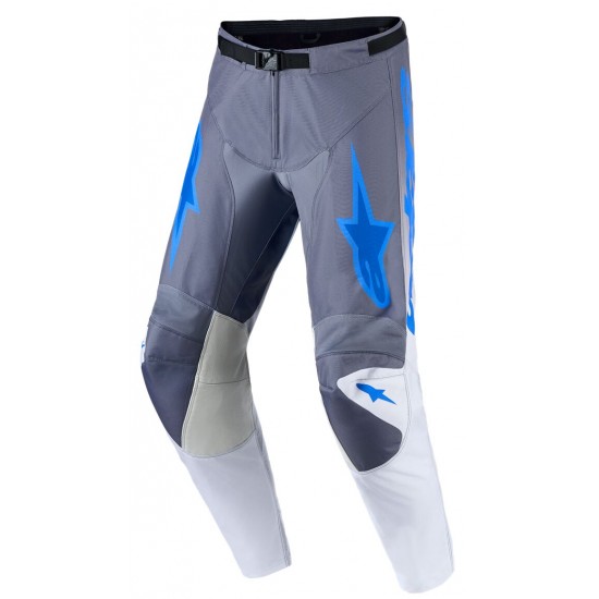 Calças Alpinestars Racer Amber Ash Gray / Light Lilac / UCLA Blue