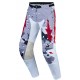 Calças Alpinestars Racer Air Lone Gray Camo / White / Fire Red