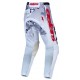 Calças Alpinestars Racer Air Lone Gray Camo / White / Fire Red