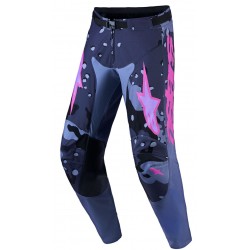 Calças Alpinestars Racer Lone Gray Camo / Purple