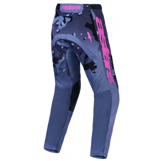 Calças Alpinestars Racer Lone Gray Camo / Purple