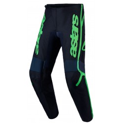 Calças Alpinestars Fluid Apex V2 Black / Green Fluo