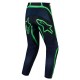 Calças Alpinestars Fluid Apex V2 Black / Green Fluo