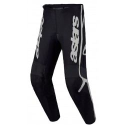 Calças Alpinestars Fluid Apex V2 Black / Silver